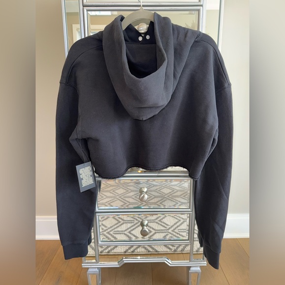 Darc Sport🖤 Hell Can’t Hold Us 🖤 Cropped Pierce Hoodie - Picture 9 of 10